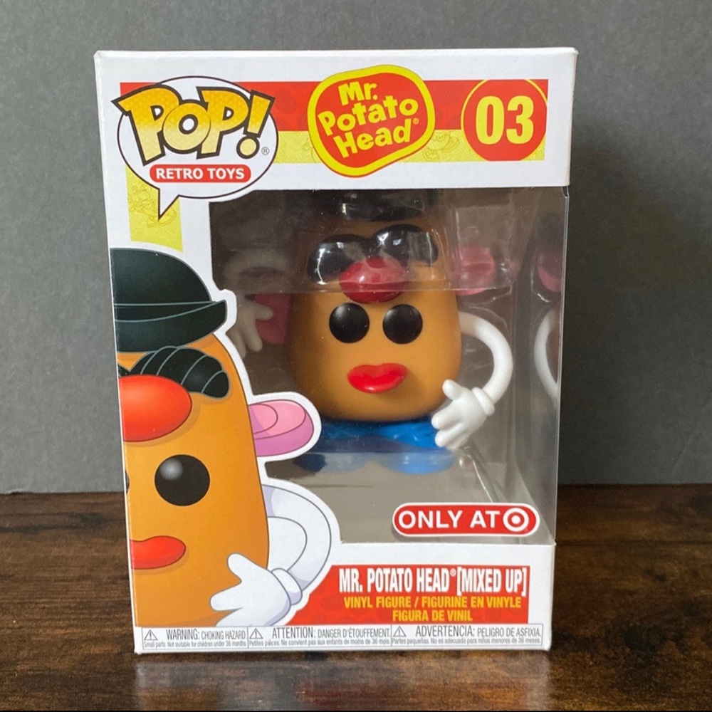 Funko Pop Mr Potato Head #03